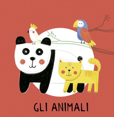 GLI ANIMALI (COFANETTO CON 4 VOLUMI INDIVISIBILI)