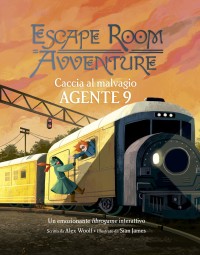 Escape room avventure. Caccia al malvagio Agente 9