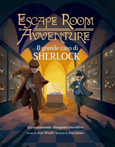 Escape room avventure. Il grande caso di Sherlock